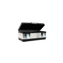 Black & Decker 1-95-619 tool storage case Black, Silver Plastic, Steel