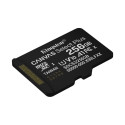 Kingston Technology 256GB microSDXC Canvas Select Plus Gen3 150MB/s A1 kaart + adapter