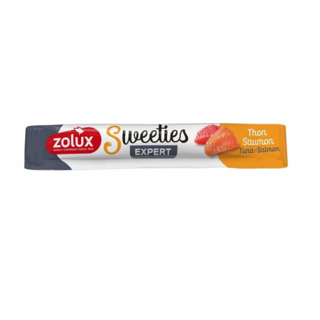 ZOLUX Sweeties tuunikala lõhega kassimaius 14g
