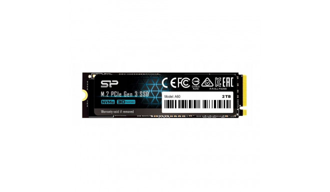 Silicon Power P34A80 M.2 2048 GB PCI Express 3.0 SLC NVMe