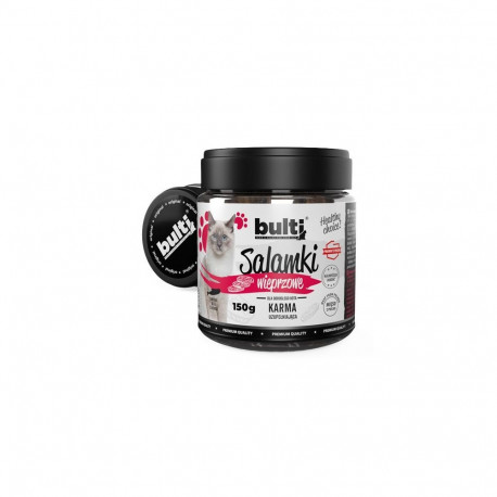 BULTI Pork - cat treats - 150g