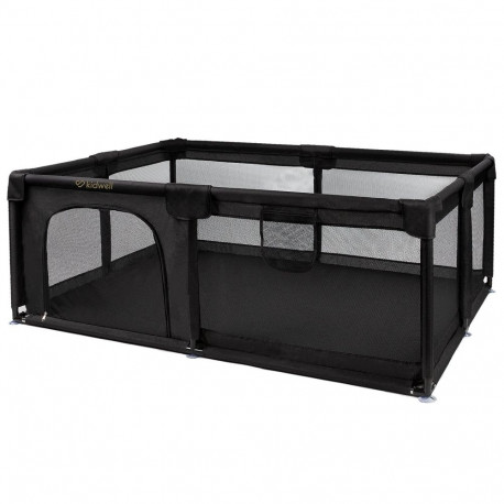 Kidwell children's playground FANKO black 120x180