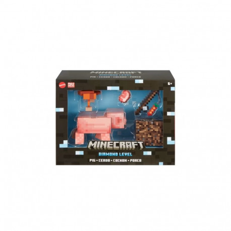 minecraft teemanttaseme zombi figuur