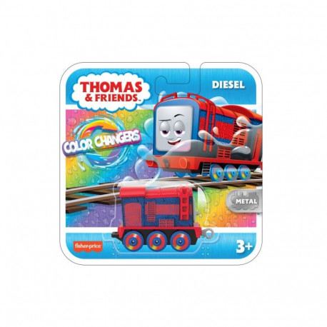 värvi muutva efektiga vedur tomek ja sõbrad