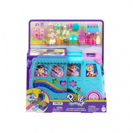 Zestaw podróşny van polly pocket