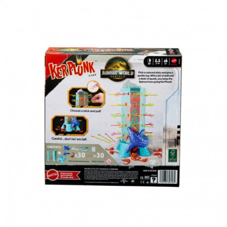 Gra spadające spinozaury