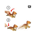 Figurka interaktywna jurassic world aquilops dolores tryb obrony