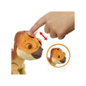 Figurka interaktywna jurassic world aquilops dolores tryb obrony
