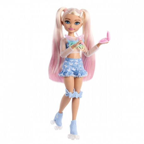 Barbie Dream Besties Malibu rullikutel nukk