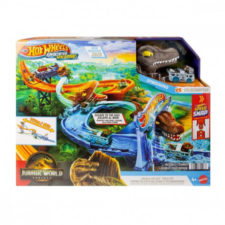 racer verse jurassic world morski dinopościg autode rada