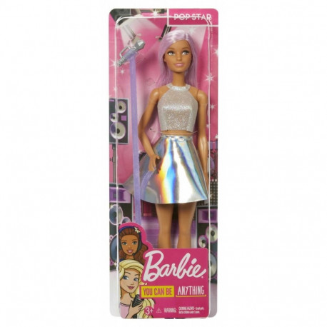 Lalka barbie gwiazda popu piosenkarka