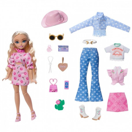 Barbie dream besties Malibu festivali stiilid nukk