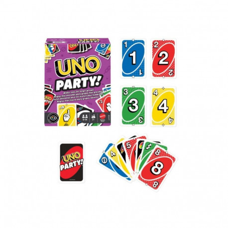 Gra uno party imprezowa refresh