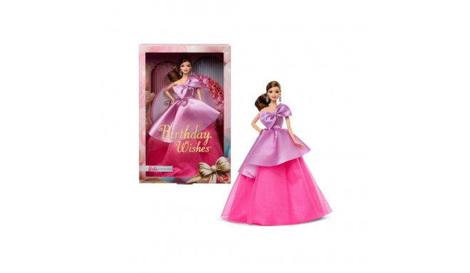 Barbie sünnipäevasoovide nukk