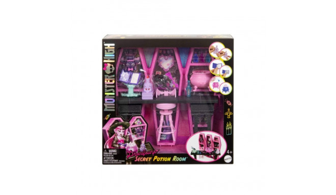 monster high aksessuaaride komplekt draculaura salajane eliksiirituba