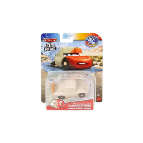 Värvi muutva autoga sõiduk, cave mcqueen