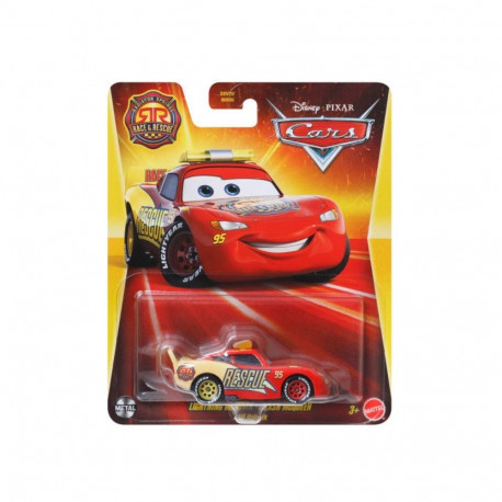 Pojazd cars dc fire captain lt