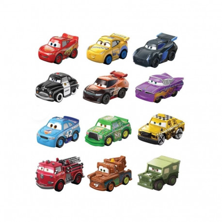 Cars mikroauto ast blisterdisplei 36 tk