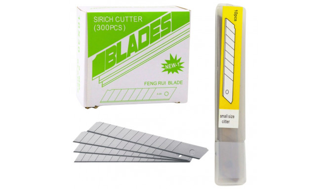 vahetatavad segment-terad 13 segmenti 9mm 10tk