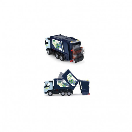 Pojazd Śmieciarka worxx volvo fmx w pudełku