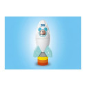 Zestaw z figurkami junior & disney kosmiczna przygoda myszki miki