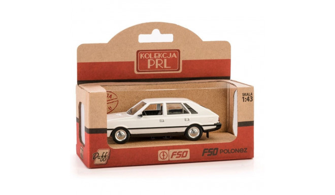 PRL FSO Polonez valge mudelauto
