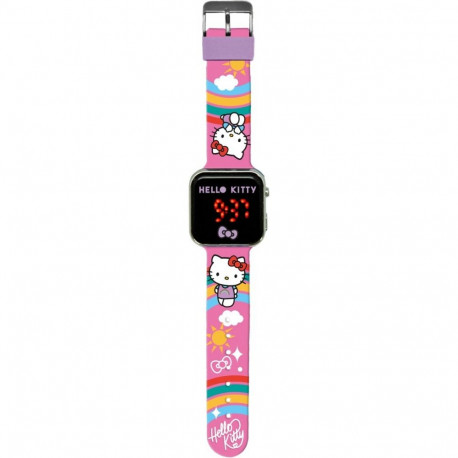 Zegarek led z kalendarzem hello kitty