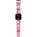 Zegarek led z kalendarzem hello kitty