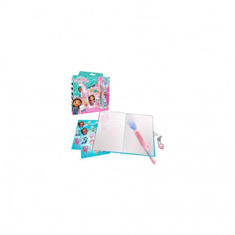 Pamiętnik z magicznym długopisem koci domek gabi