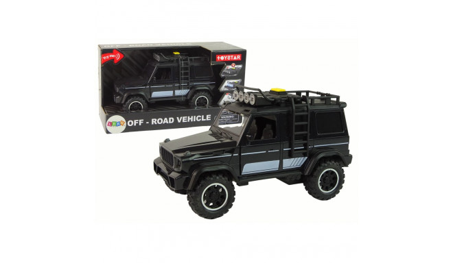 Auto Terenowe 1:14 Napęd Frykcyjny Czarne
