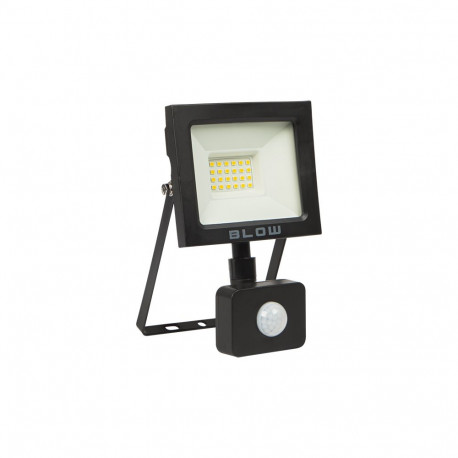 71-560# Lampa halogenowa led/pir smd 20w światło białe neutralne