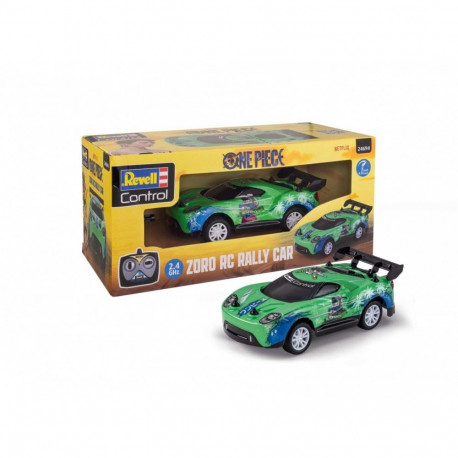 Auto zdalnie sterowane one piece zoro rc rally car