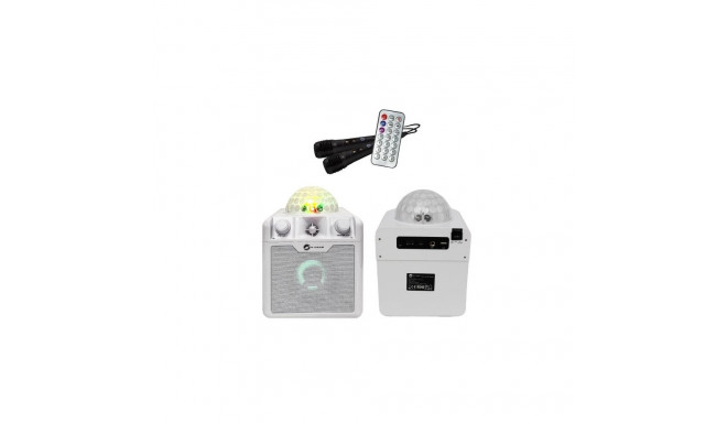 Portable SpeakerN-GEARDISCO BLOCK 410 WHITEWhiteWirelessBluetoothDISCOBLOCK410W