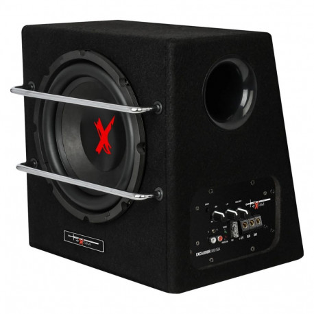 Excalibur X801BA - Car subwoofer - Active subwoofer box - 1100 watts