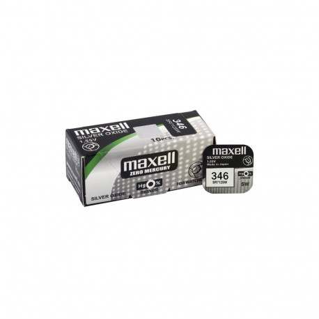 Maxell 346 (SR712SW) batteries 1 pc.