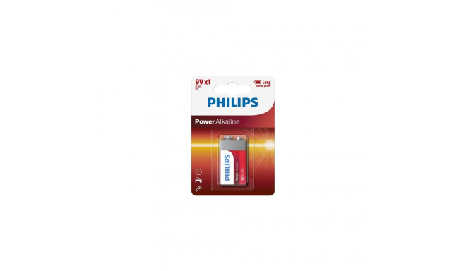 Philips 6LR61 9V Power baterijos 1 vnt.