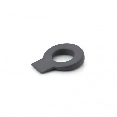 DOOR-STOPPER LOCK ANTHRAZITE