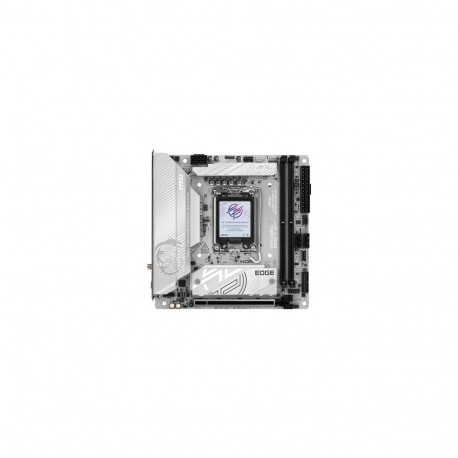 MSI MPG B860I EDGE TI WIFI motherboard Intel B860 LGA 1851 (Socket V1) mini ITX