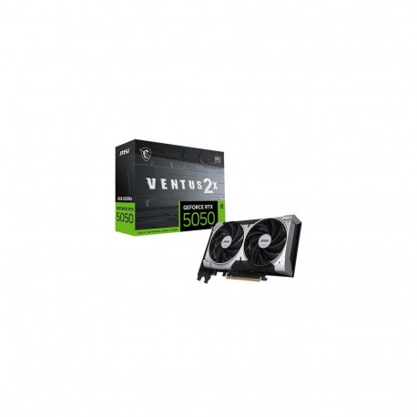 MSI GEFORCE RTX 5050 8G VENTUS 2X OC graphics card NVIDIA 8 GB GDDR6