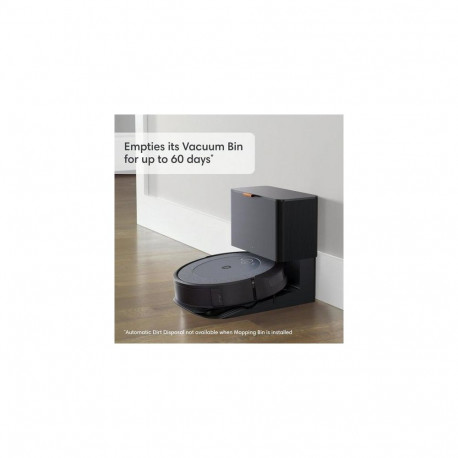 iRobot I557840 robot vacuum 0.276 L Dust bag Grey