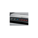 Rexel M515 paper shredder Micro-cut shredding 60 dB 23 cm Black, Silver
