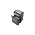 Rexel M515 paper shredder Micro-cut shredding 60 dB 23 cm Black, Silver