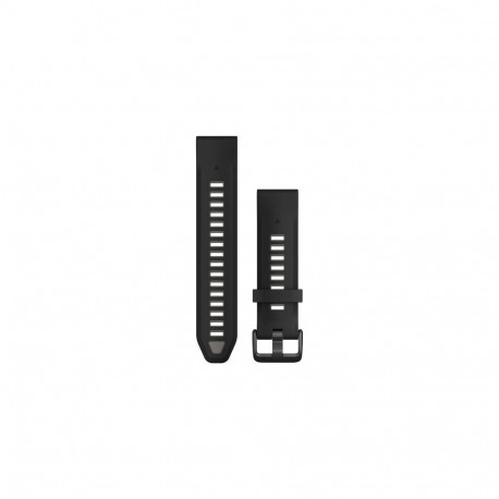 Garmin Quickfit Band Black, Grey Silicone
