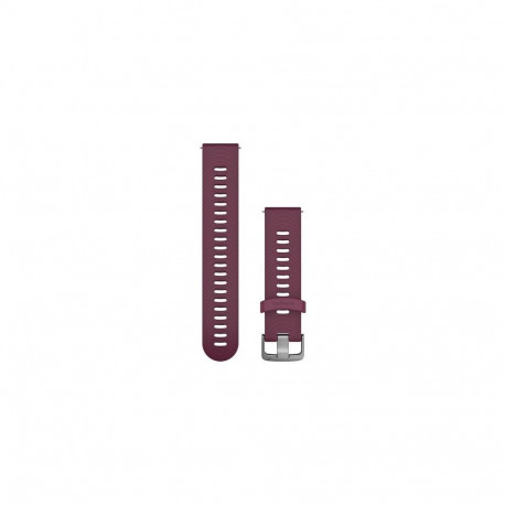 Garmin Quick Release Band Burgundy Silicone
