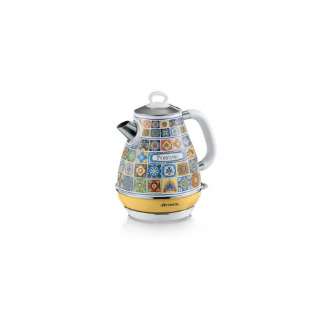 Ariete 2869 Positano kettle, Electric kettle, 1.7L, Infusions, teas, herbal teas, Cordless base, Aut