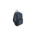 Mobilis 005042 backpack Casual backpack Black, Navy Polyester