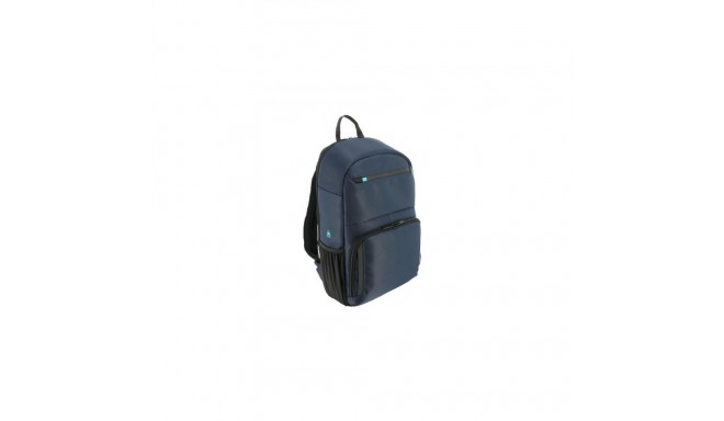 Mobilis 005042 backpack Casual backpack Black, Navy Polyester
