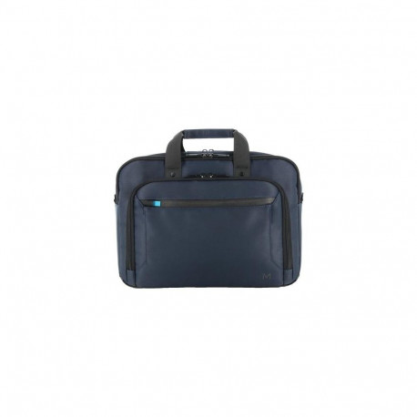 Mobilis 005040 briefcase Polycarbonate (PC), Polyester Black, Navy