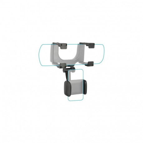 Mobilis 001377 holder Passive holder Mobile phone/Smartphone Black