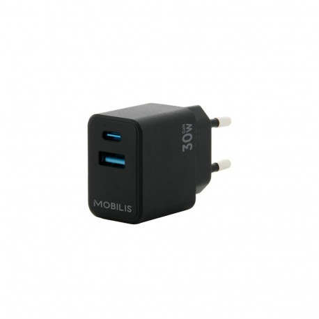 Mobilis 001362 mobile device charger Universal Black AC Auto